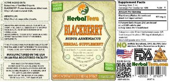 Herbal Terra Blackberry - herbal supplement