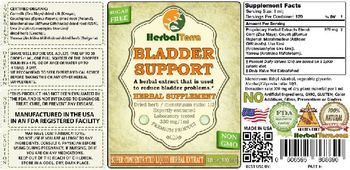 Herbal Terra Bladder Support - herbal supplement