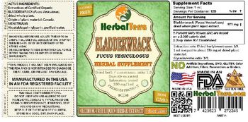 Herbal Terra Bladderwrack - herbal supplement