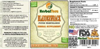 Herbal Terra Bladderwrack - herbal supplement