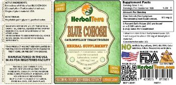Herbal Terra Blue Cohosh - herbal supplement