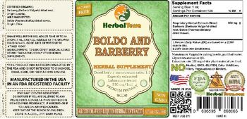 Herbal Terra Boldo and Barberry - herbal supplement