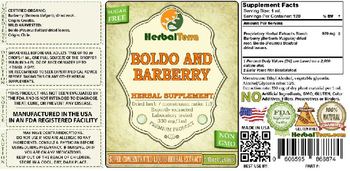 Herbal Terra Boldo and Barberry - herbal supplement