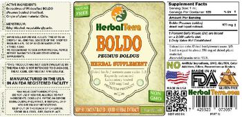 Herbal Terra Boldo - herbal supplement