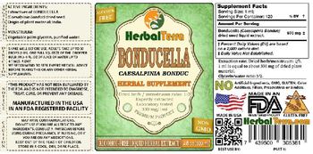Herbal Terra Bonducella - herbal supplement
