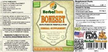 Herbal Terra Boneset - herbal supplement