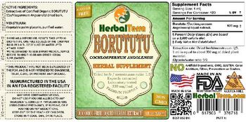 Herbal Terra Borututu - herbal supplement