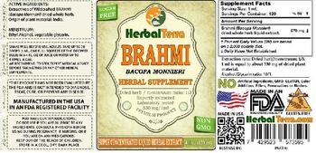 Herbal Terra Brahmi - herbal supplement