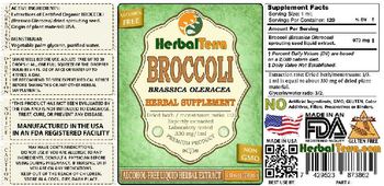 Herbal Terra Broccoli - herbal supplement