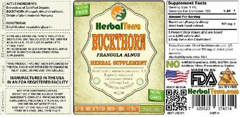 Herbal Terra Buckthorn - herbal supplement
