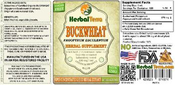 Herbal Terra Buckwheat - herbal supplement