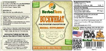 Herbal Terra Buckwheat - herbal supplement