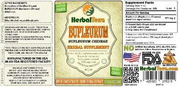Herbal Terra Bupleurum - herbal supplement