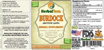 Herbal Terra Burdock - herbal supplement