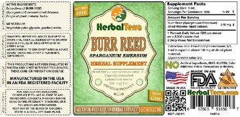 Herbal Terra Burr Reed - herbal supplement