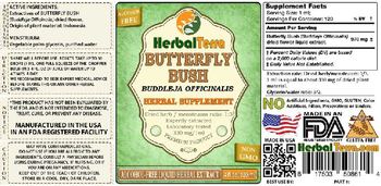 Herbal Terra Butterfly Bush - herbal supplement