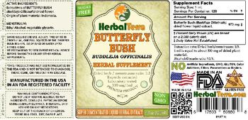 Herbal Terra Butterfly Bush - herbal supplement