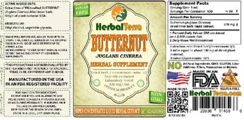 Herbal Terra Butternut - herbal supplement