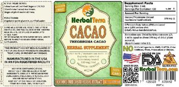 Herbal Terra Cacao - herbal supplement