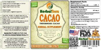Herbal Terra Cacao - herbal supplement