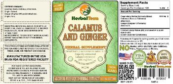 Herbal Terra Calamus and Ginger - herbal supplement