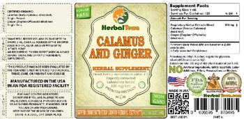 Herbal Terra Calamus and Ginger - herbal supplement