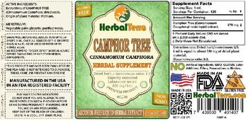 Herbal Terra Camphor Tree - herbal supplement