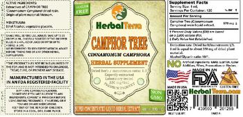 Herbal Terra Camphor Tree - herbal supplement