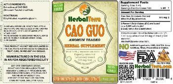 Herbal Terra Cao Guo - herbal supplement