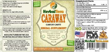 Herbal Terra Caraway - herbal supplement