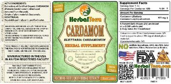 Herbal Terra Cardamom - herbal supplement