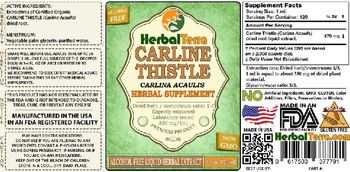 Herbal Terra Carline Thistle - herbal supplement