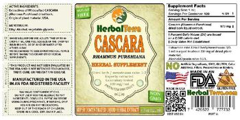 Herbal Terra Cascara - herbal supplement