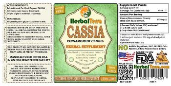 Herbal Terra Cassia - herbal supplement