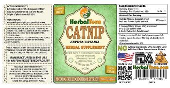 Herbal Terra Catnip - herbal supplement