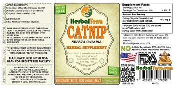 Herbal Terra Catnip - herbal supplement