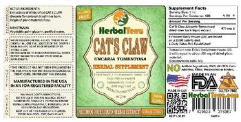 Herbal Terra Cat's Claw - herbal supplement
