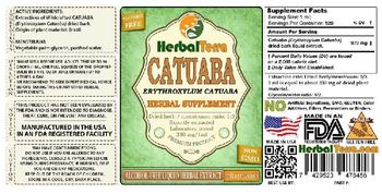 Herbal Terra Catuaba - herbal supplement