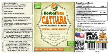 Herbal Terra Catuaba - herbal supplement
