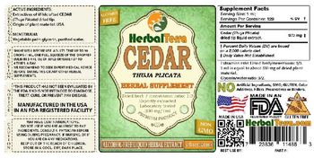 Herbal Terra Cedar - herbal supplement