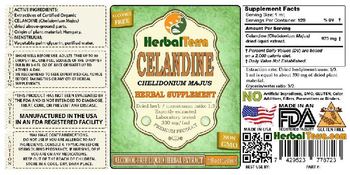 Herbal Terra Celandine - herbal supplement