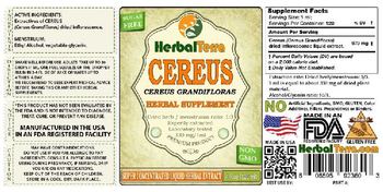 Herbal Terra Cereus - herbal supplement