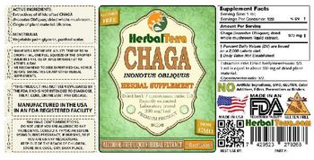 Herbal Terra Chaga - herbal supplement