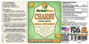 Herbal Terra Chaksu - herbal supplement