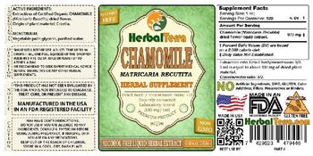 Herbal Terra Chamomile - herbal supplement