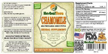 Herbal Terra Chamomile - herbal supplement