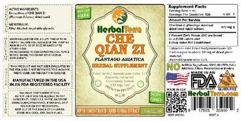 Herbal Terra Che Qian Zi - herbal supplement