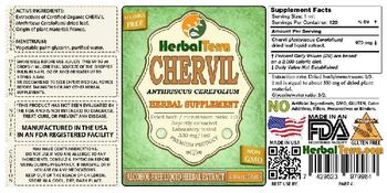 Herbal Terra Chervil - herbal supplement