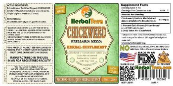 Herbal Terra Chickweed - herbal supplement