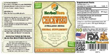 Herbal Terra Chickweed - herbal supplement